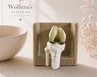 Vintage Medical Advertising Prop