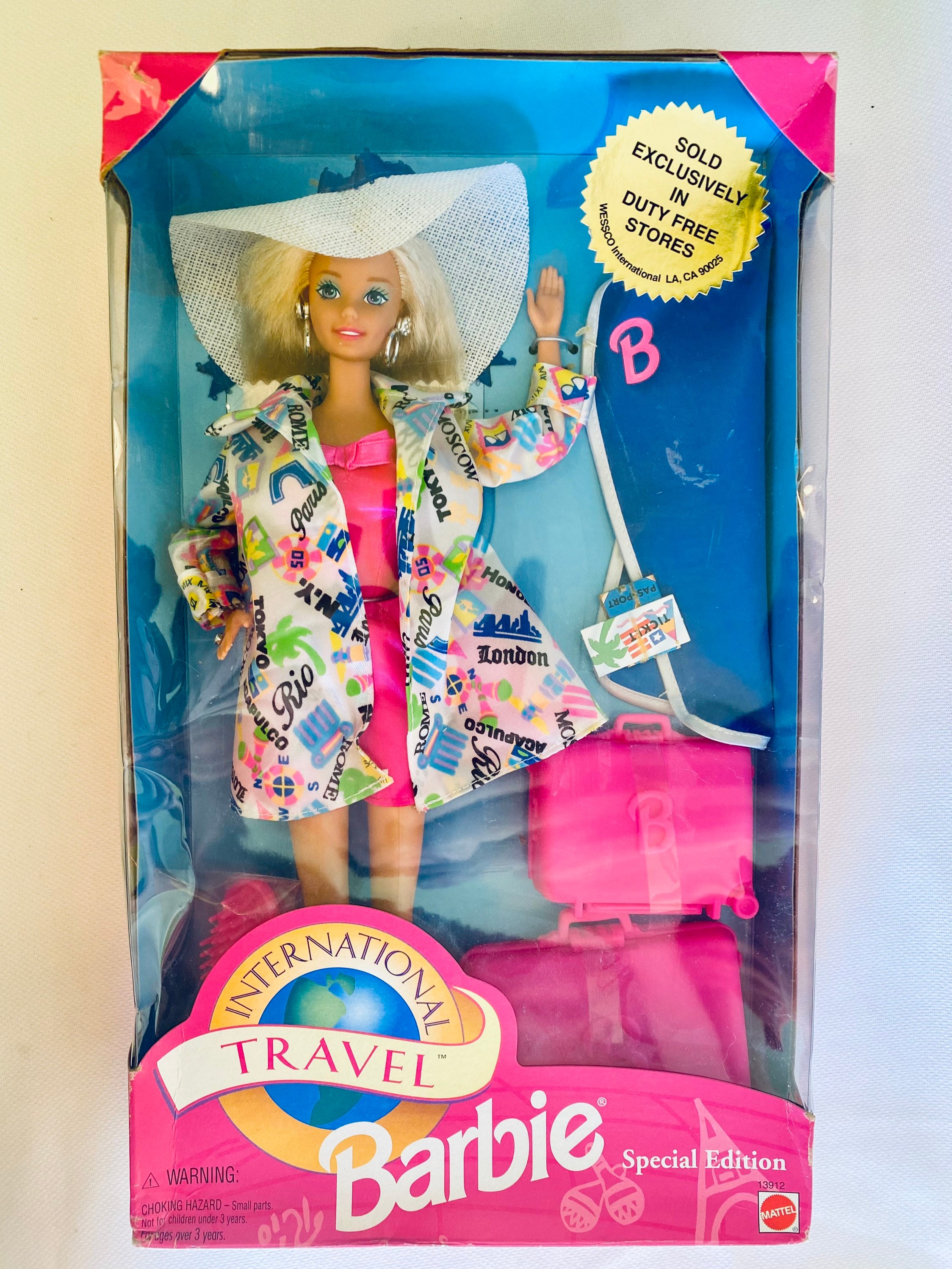 International travel barbie new arrivals