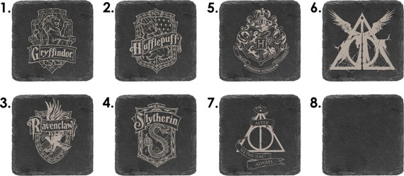 Harry Potter - Hogwarts Wappen Distressed T-Shirt S Produktbild-Vorschau 7
