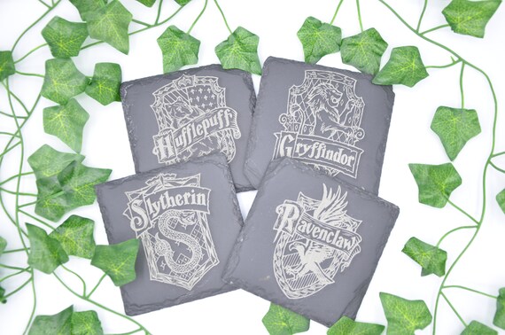 Harry Potter Inspirierte Schiefer Untersetzer