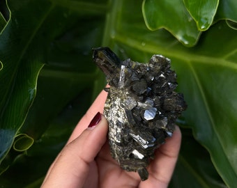 Epidote Raw Crystal Cluster 9