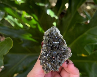 Epidote Raw Crystal Cluster