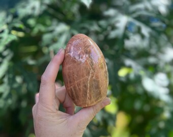 Peach Moonstone - Creative Manifestation Stone