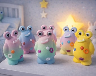 Mutmachmonster Hugo, Angstnehmer für Kinder,Glücksbringer,Sorgenfresser