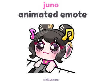 Animated Overwatch Juno Emote: Twitch/Discord/YouTube Chibi Emoji (GIF Files)