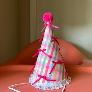 Birthday Hat | Party Hat | Customizable Color & Size | 1st Birthday Hat | Baby Hat | Toddler Hat