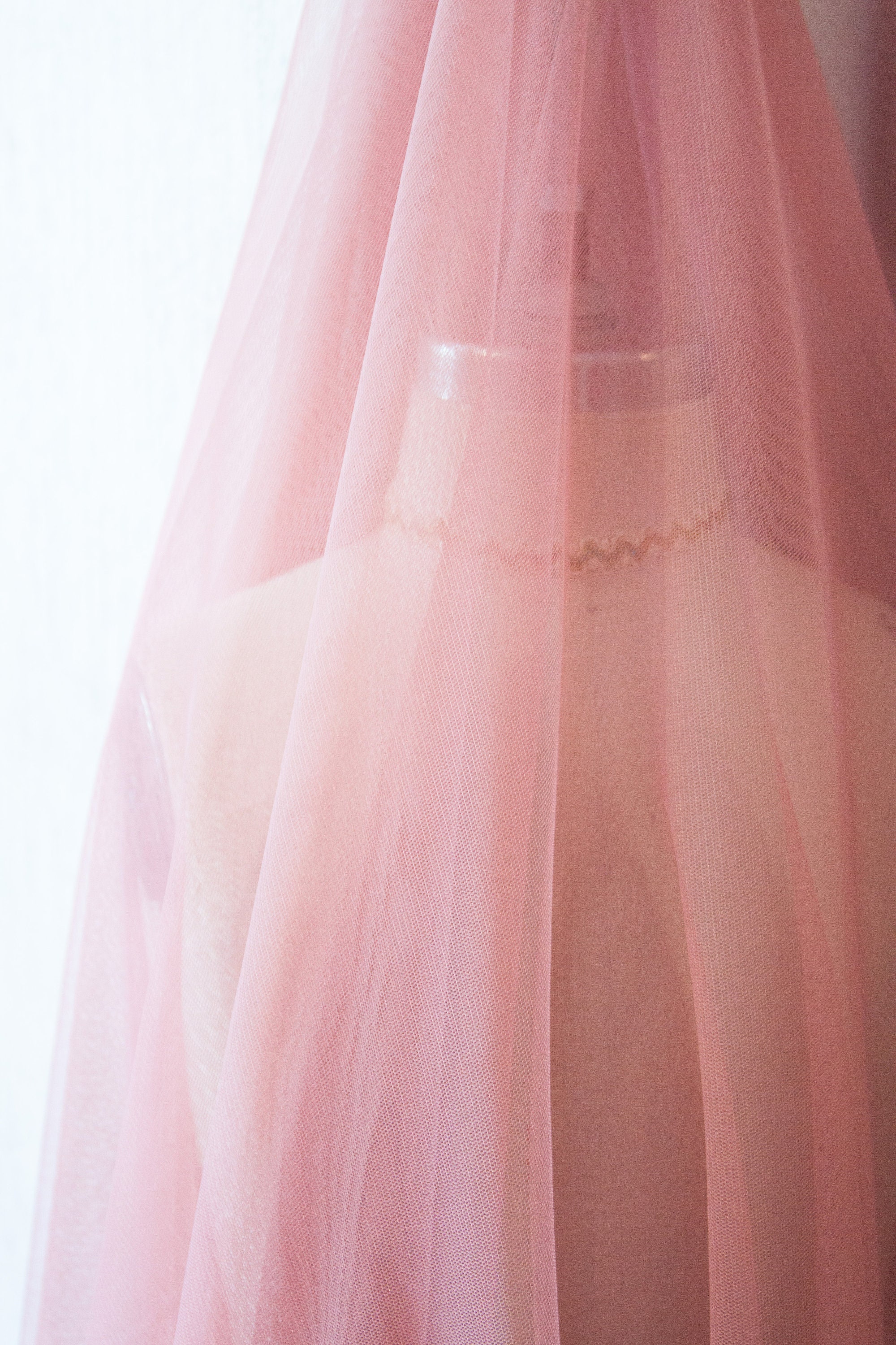 Rose Pink Tulle Dusty Pink Fabric, Dusty Pink Tulle, Sandy Pink Soft  Fabric, Stretch Mesh Fabric, Pink Tutu Tulle, Stretch Tulle, Pink Tulle 