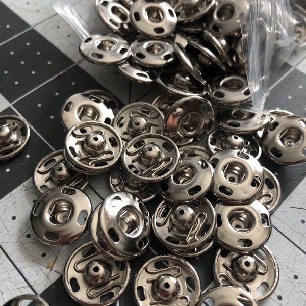 Snap Closure Dress Etsy