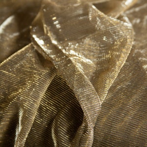 black metallic fabric, gold &  black fabric, gold knit fabric, gold tulle mesh fabric, stretch three tone fabric, black silver  sheer fabric