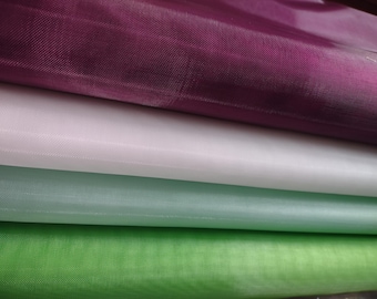 Stabiele nylon netstof, transparant korsetlijfje, couturevoering