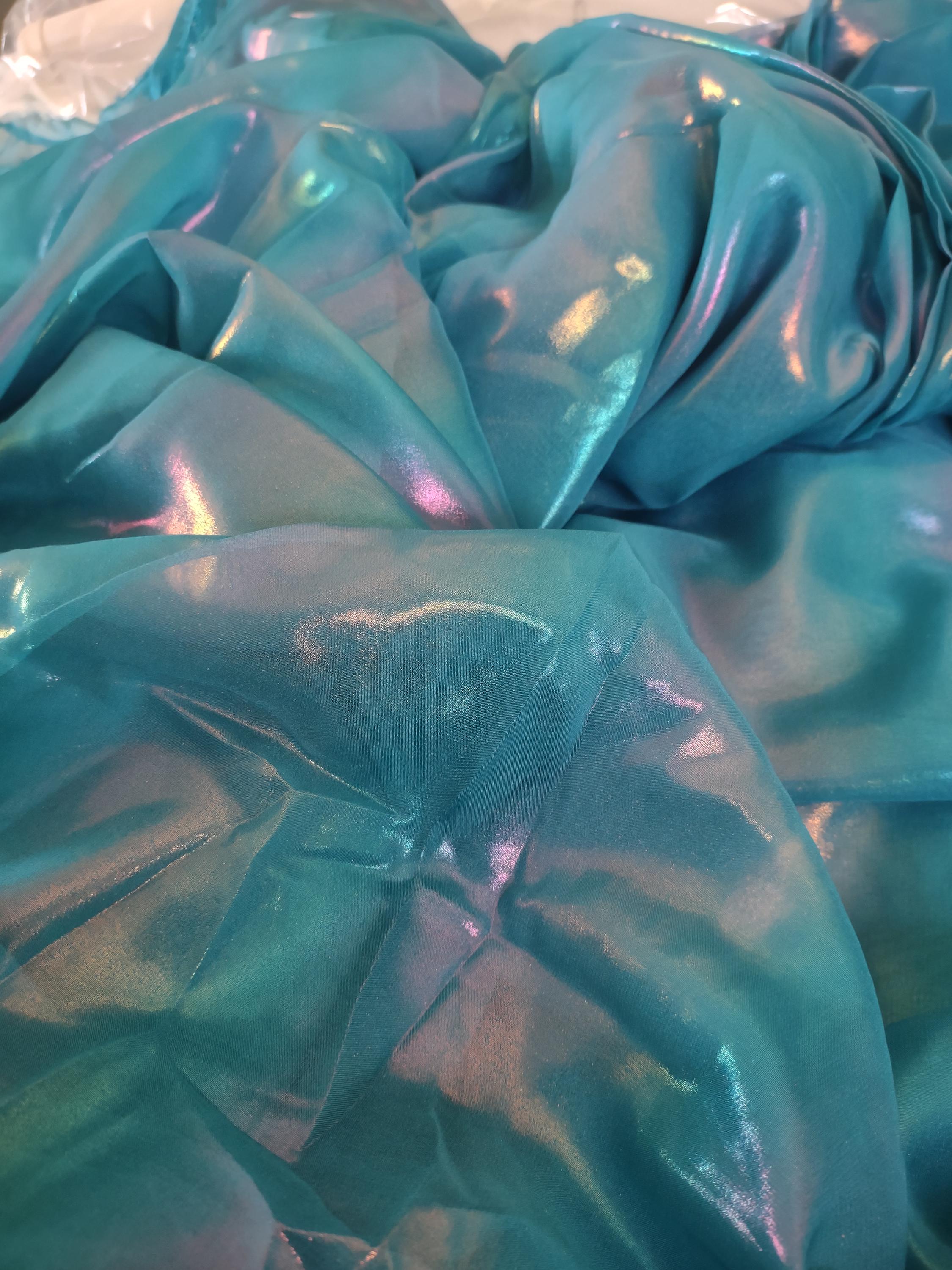 sachin and babi light blue dress Chiffon Rainbow Dress