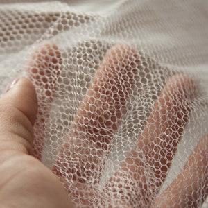 Stiff Net Fabric 