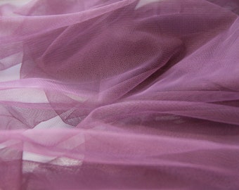 muted purple fabric, dusty purple tulle fabric, soft vibrant dark purple fabric, eggplant fabrics, purple see through fabrics, soft tulle