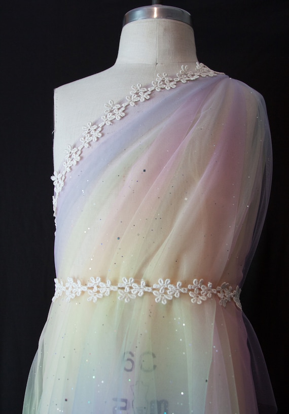 Tulle arcobaleno clearance