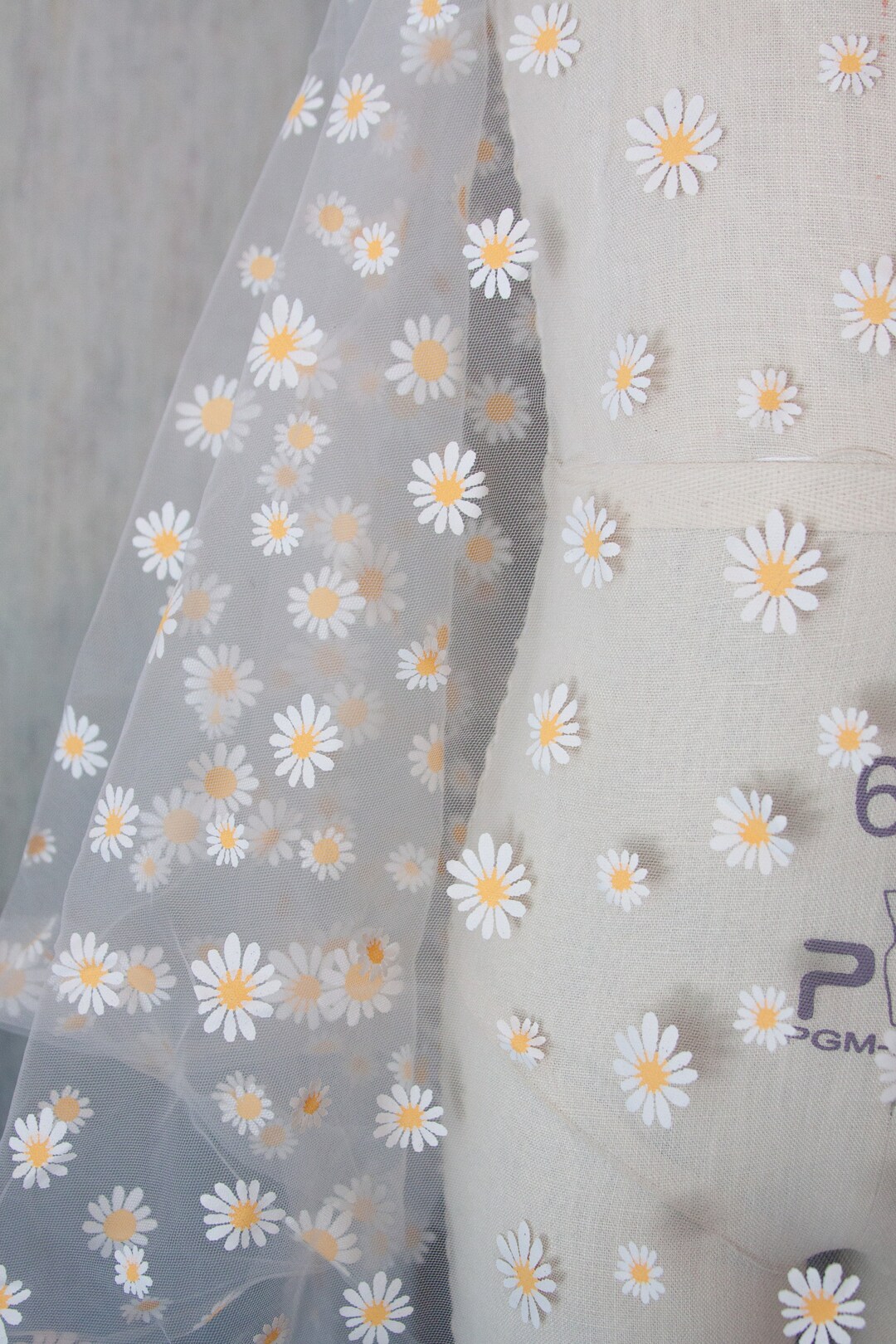DAISY TULLE TOP/157cm/着用サイズF｜Bibiy.
