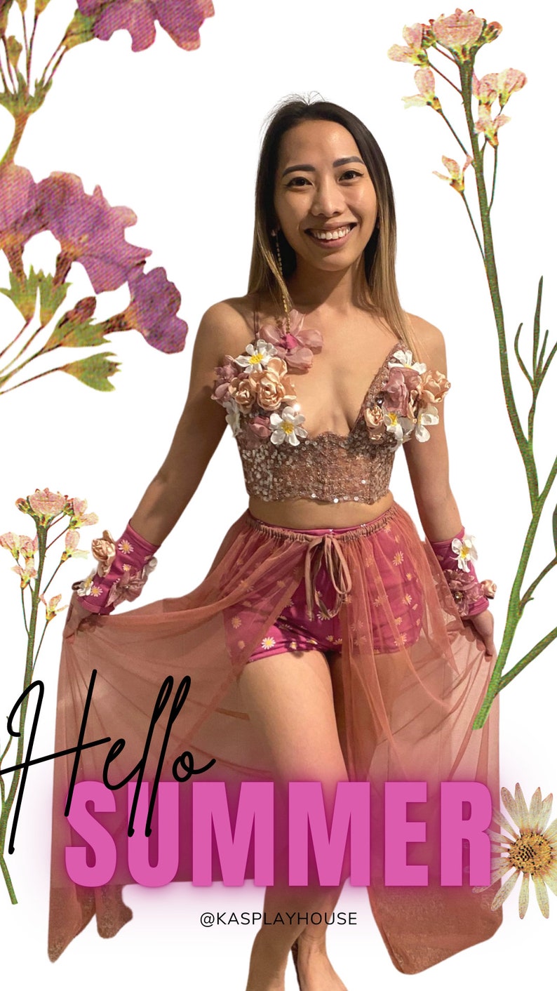 Rose Pink Stretch Tulle Fabric, Soft Mesh, Tutu Dress Fabric image 2