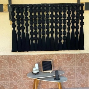 Arte textil Macrame wall hanging, Tapestry for Boho Home Decor, Over the Bed Decor, Macrame Headboard or Wedding Decor Bohemian Accent
