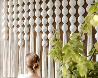 Beautiful Macrame wall hanging, Tapestry for Boho Home Decor, Over the Bed Decor, Macrame Headboard Bohemian Accent Macrame