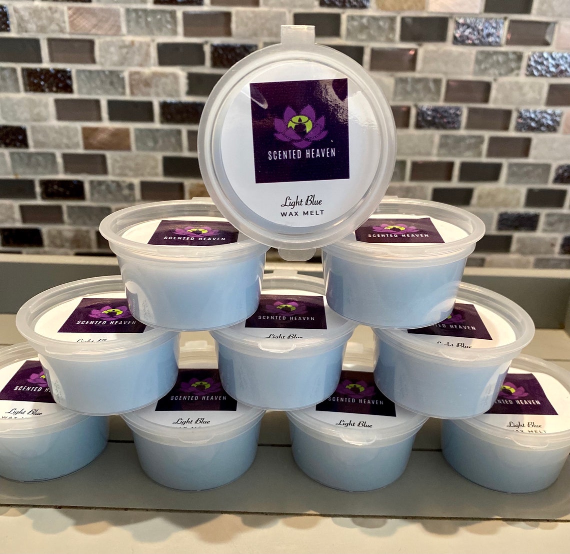 WAX MELT POT Soy Wax 1oz Wax Pot Highly Fragranced Etsy UK