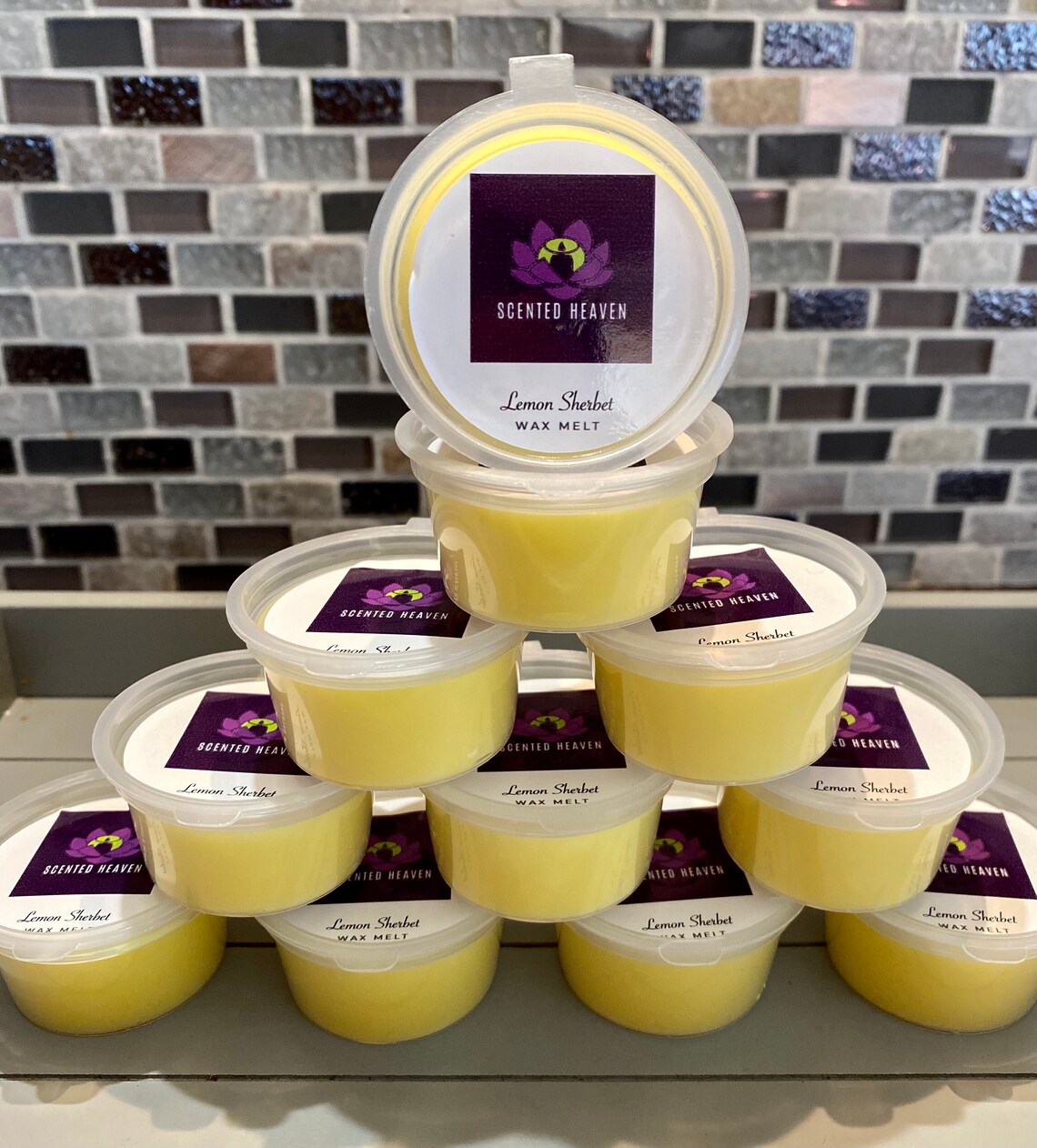 WAX MELT POT Soy Wax 1oz Wax Pot Highly Fragranced Etsy UK