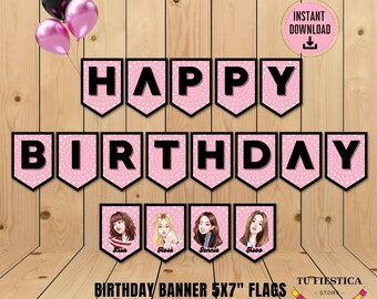 blackpink printable etsy