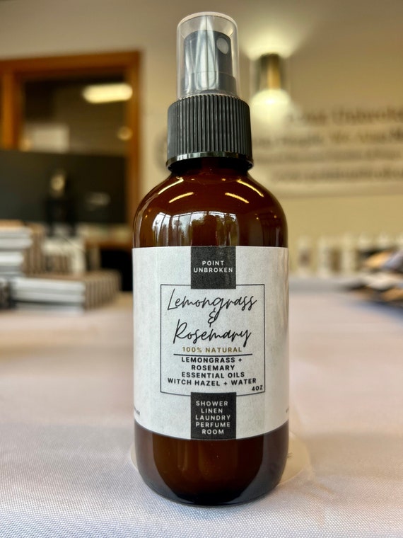 Lemongrass perfume body spray sales