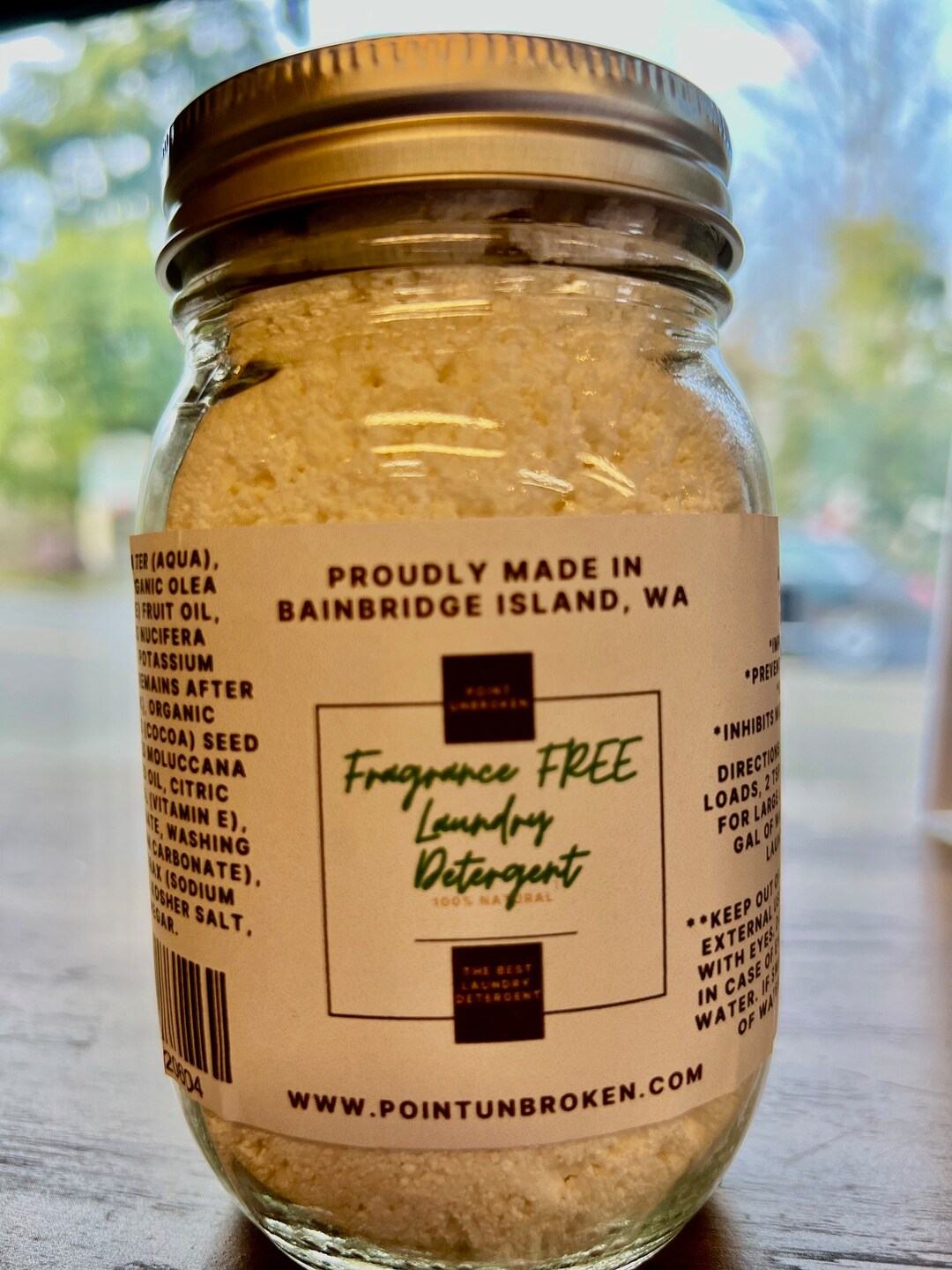 Fragrance Free Laundry Detergent All Natural Laundry Detergent & Fabric Softener Etsy