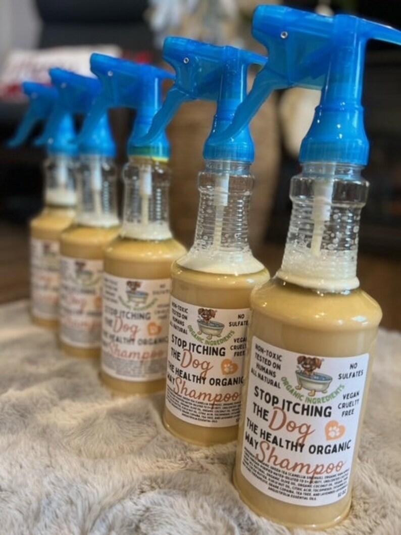 dog shampoo to stop itching