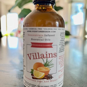 Villains 1:30 Concentrate All Purpose Household Cleaner