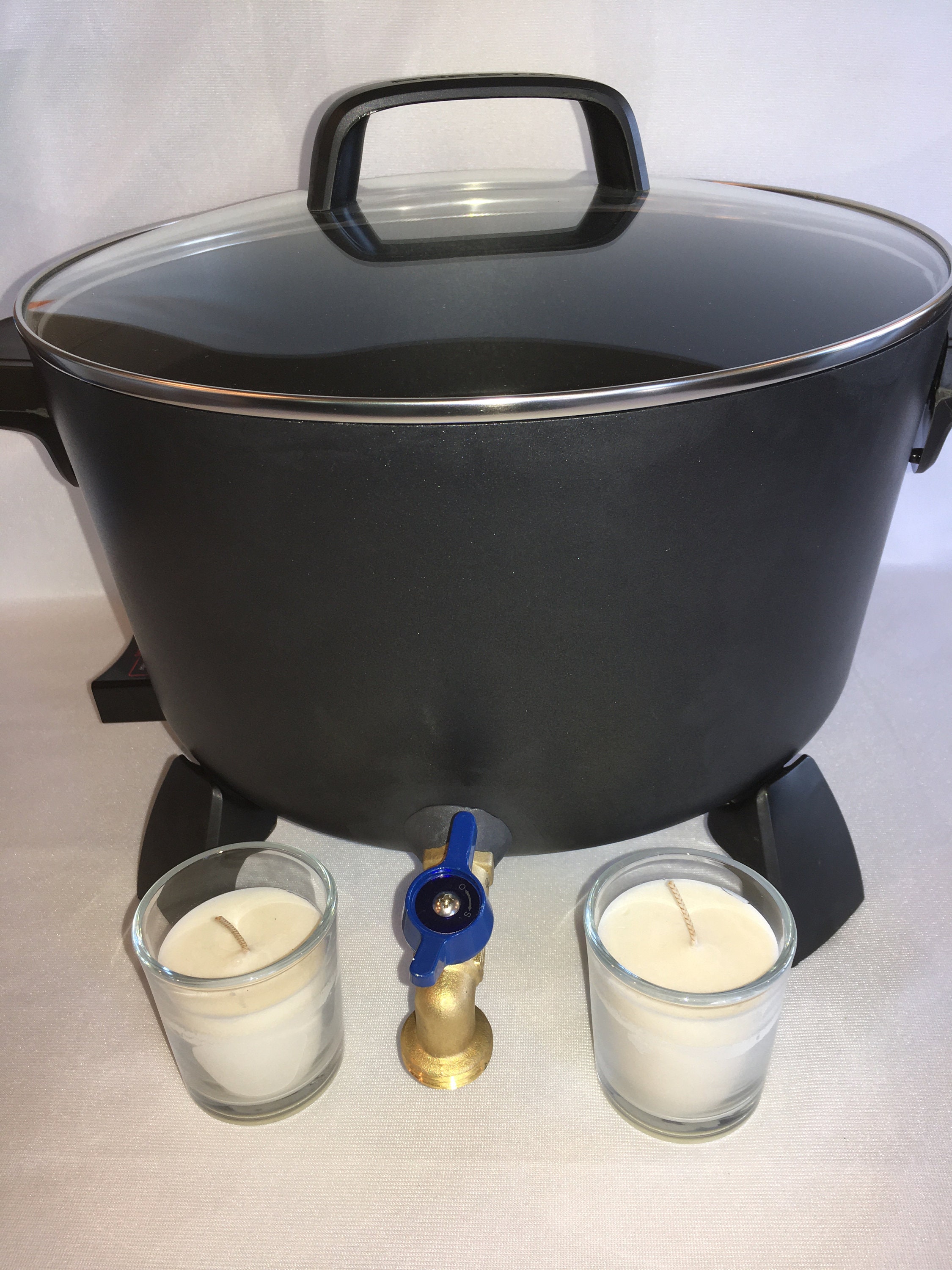 Wax Melter for Candle Making, Holds 10lbs of Melted Wax