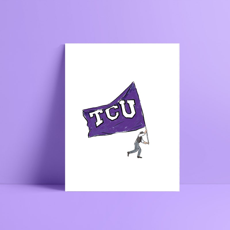 Tcu Horned Frogs - Etsy