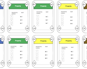 Customisable Monopoly Deal