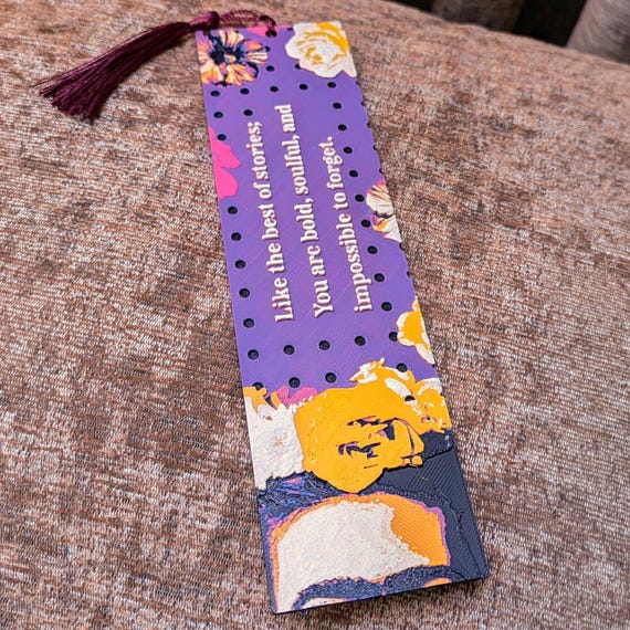 Frida Kahlo bookmark inspired artist book