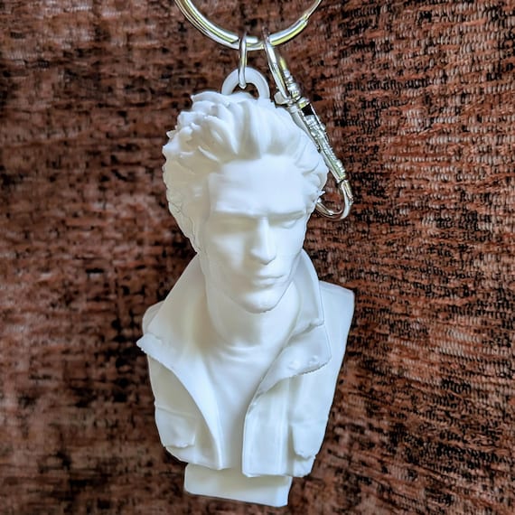 Edward Cullen inspired keyring twilight fan art