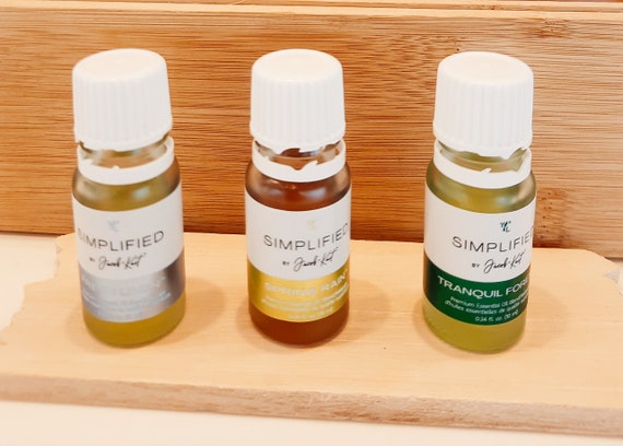 Buy Fresh Linen, Spring Rain, and Tranquil Forest Essential Oil Blends, Young  Living, Aromatherapy, Spring, Diffuser, SPA, 1ml, 10ml Online in India 
