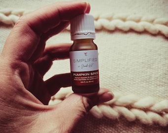 Pumpkin spice essential oil blend, young living, 10ml, 5ml, 1ml, SPA, diffuser, aromatherapy, PSL