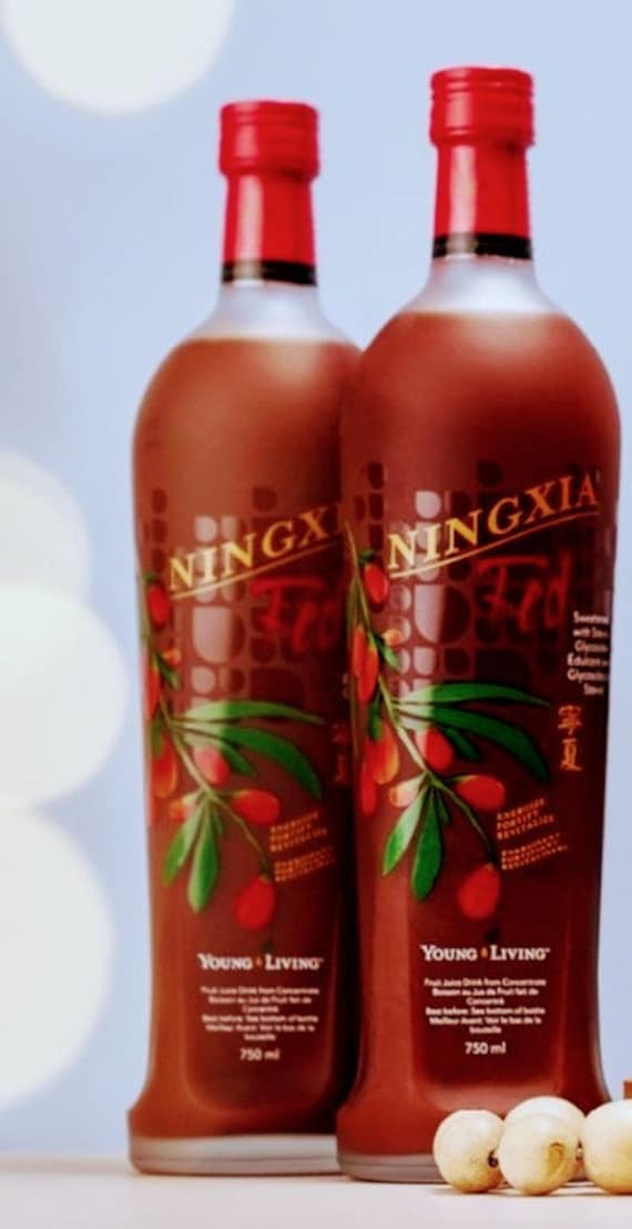Ningxia Red Young Living Glass Bottle 750ml - Etsy