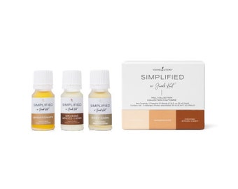 Cozy Cabin, Gingersnaps, Orange Spiced Cider essential oil blends, young living, Fall collection, aromatherapy, SPA, diffuser, 1ML, 10ml