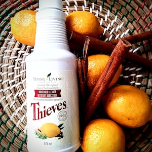 Thieves Household Cleaner, 426ml, young living, essential oils, ultra concentrated