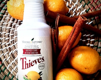 Thieves Household Cleaner, 426ml, young living, essential oils, ultra concentrated