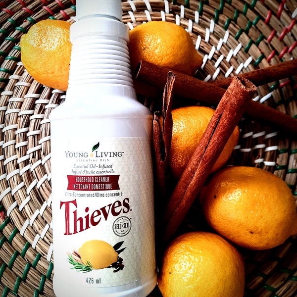 Thieves Household Cleaner, 426ml, young living, essential oils, ultra concentrated