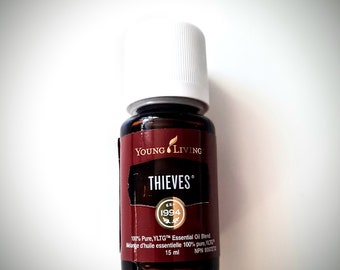 Thieves essential oils blend 1ml, 2ml, 5ml, 15ml young living