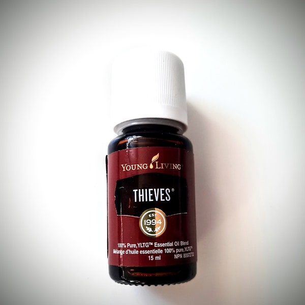 Thieves essential oils blend 1ml, 2ml, 5ml, 15ml young living