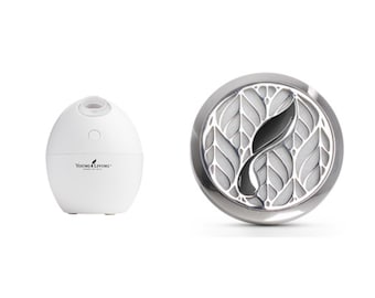 Young Living Portable USB ultrasonic Diffuser, Car Vent Diffuser, essential oils Diffuser, humidifier, wellness, aromatherapy, SPA, Desert M