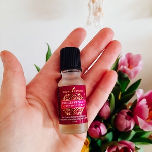 Progessence Phyto plus ätherisches Öl, ätherische Ölmischung, junges Leben, Aromatherapie, Hormone unterstützend, Roll-on