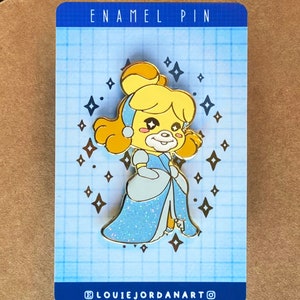 Princess Isabelle Pin - LIMITED EDITION - Kingdom Crossing Series - Enamel Pin
