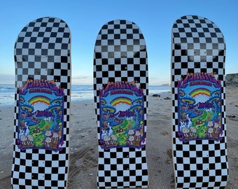 Magic Skateboard deck