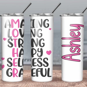 Personalized Mothers Day tumbler// Personalized Mom Tumbler// Tumbler gift for mom// Personalized tumbler gift for her// Mother tumbler cup