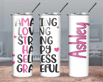 Personalisierter Muttertagsbecher/ Personalisierter Becher für Mama/ Bechergeschenk für Mama/ Personalisiertes Bechergeschenk für Sie
