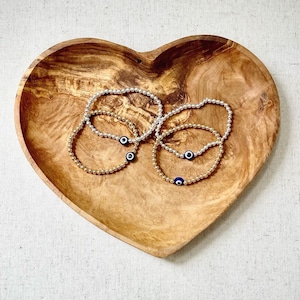 Evil Eye Bead Armband